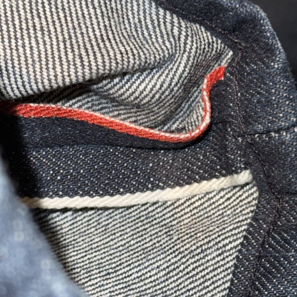 Dry Goods Blue Blood Brand Selvedge Denim Straight Leg Jeans - Picture 9 of 10